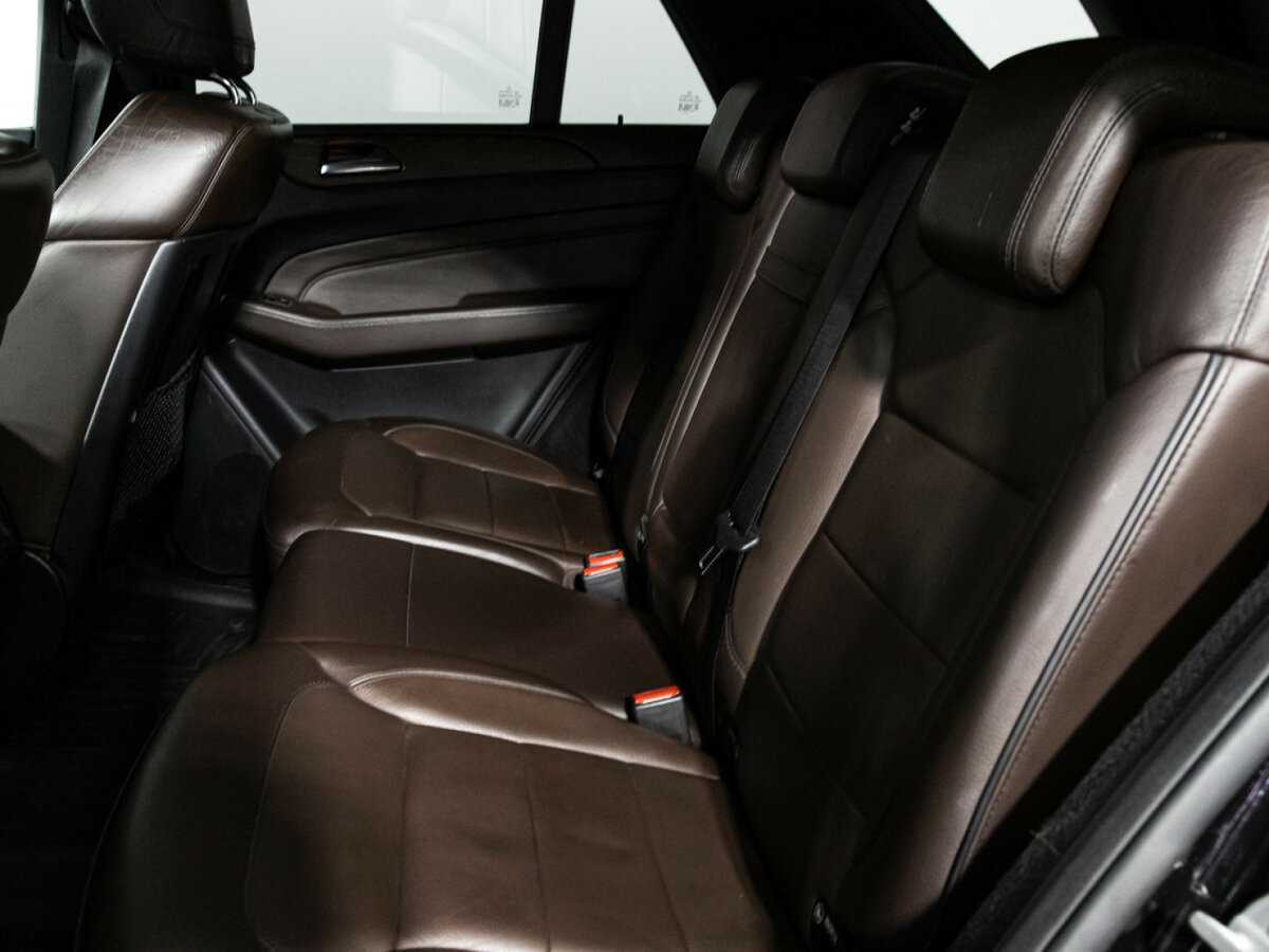 Мерседес-Бенц М-Класс б/у, 2012, Автоматическая. Фото: #9