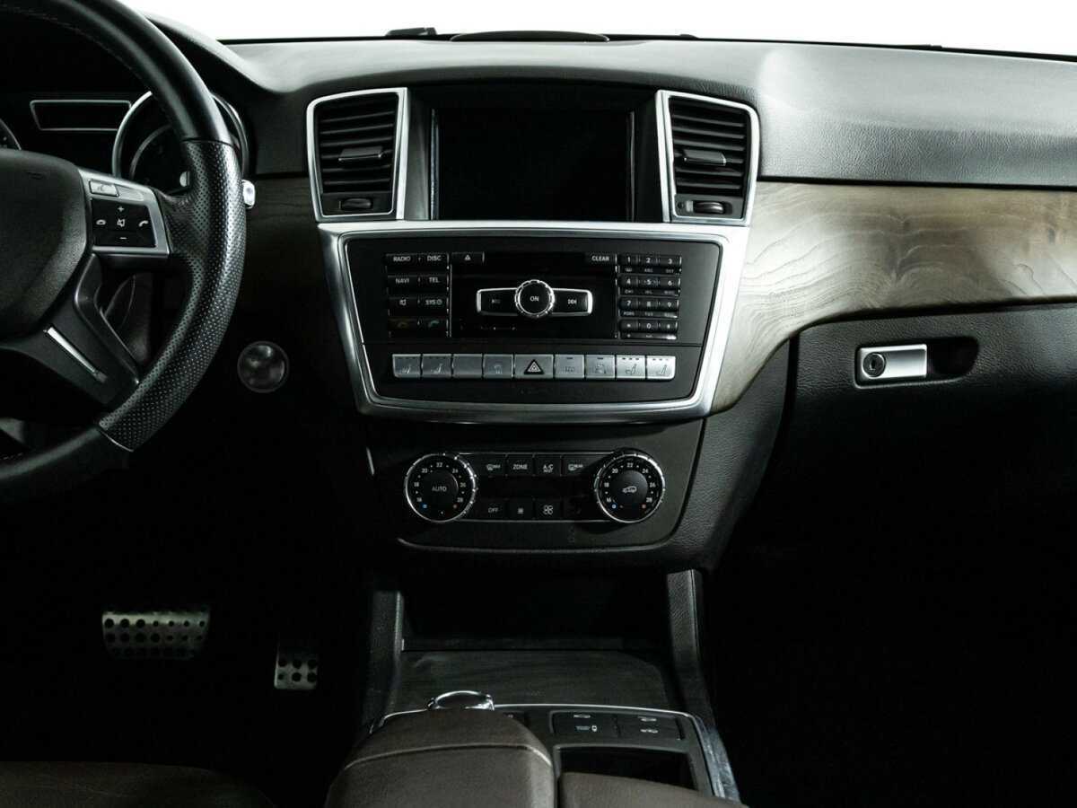 Мерседес-Бенц М-Класс б/у, 2012, Автоматическая. Фото: #13