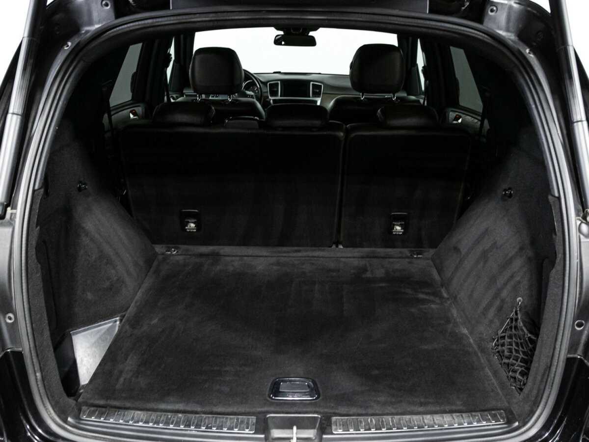 Мерседес-Бенц М-Класс б/у, 2012, Автоматическая. Фото: #14