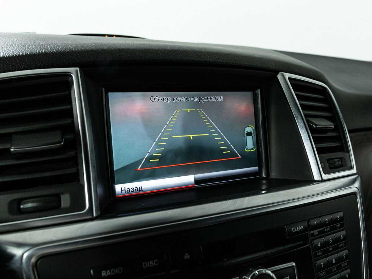 Мерседес-Бенц М-Класс б/у, 2012, Автоматическая. Фото: #16