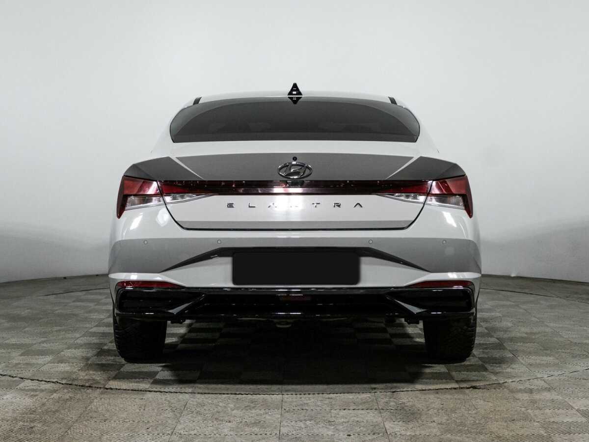 Hyundai Elantra б/у, 2021, Автоматическая. Фото: #5