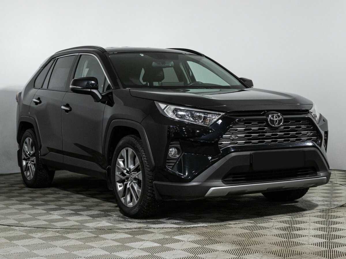 Toyota RAV4 б/у, 2020, Вариатор. Фото: #2