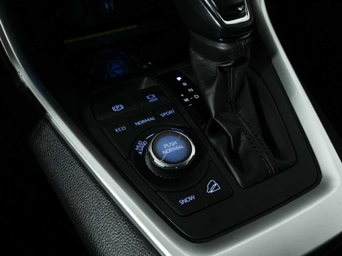 Toyota RAV4 б/у, 2020, Вариатор. Фото: #19