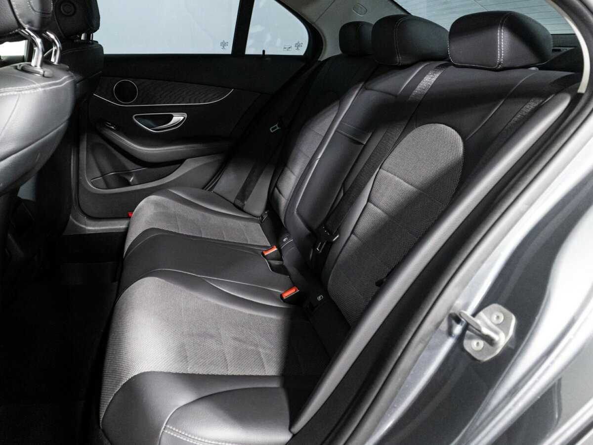 Мерседес-Бенц Ц-Класс б/у, 2019, Автоматическая. Фото: #9