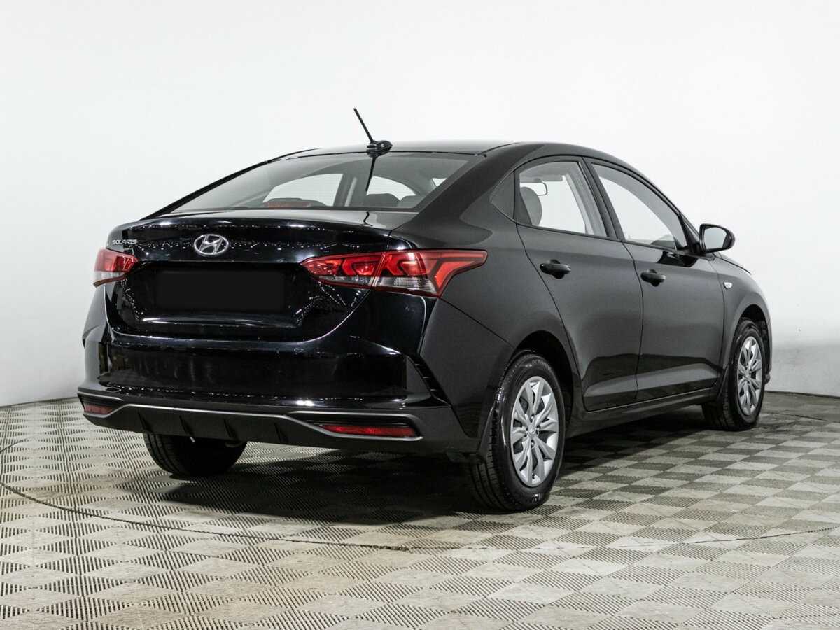Хендай Солярис б/у, 2020, Автоматическая. Фото: #4
