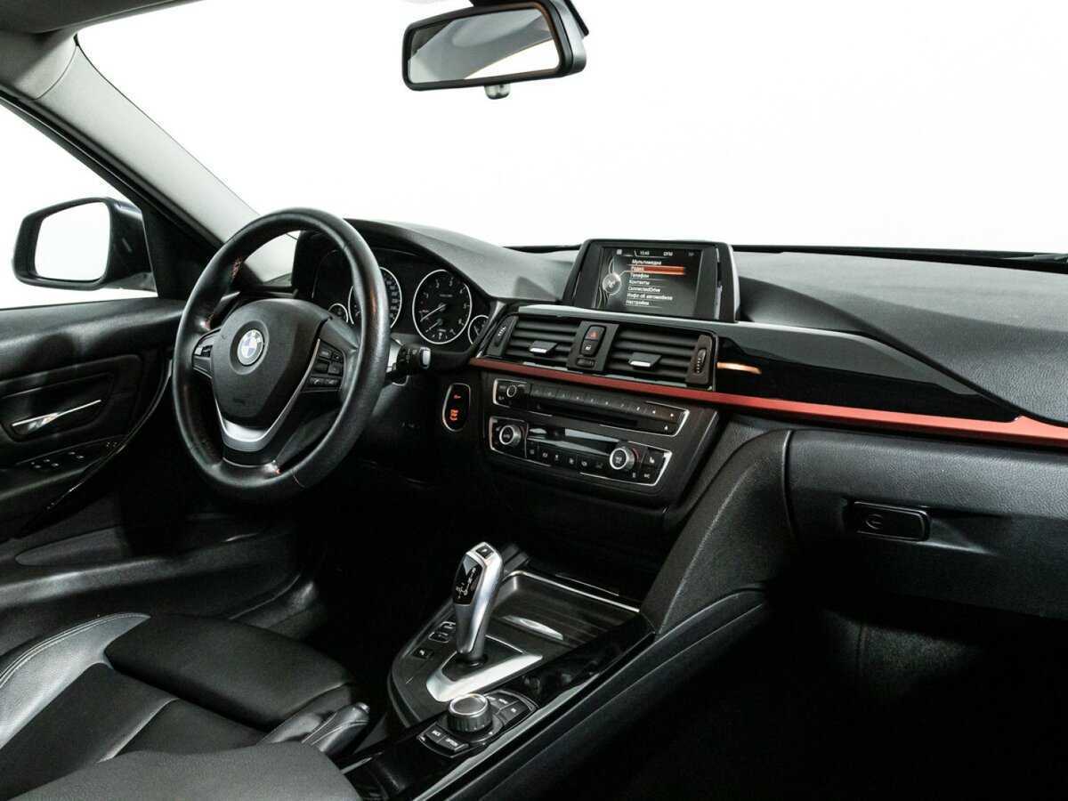 БМВ 3 серии б/у, 2015, Автоматическая. Фото: #8