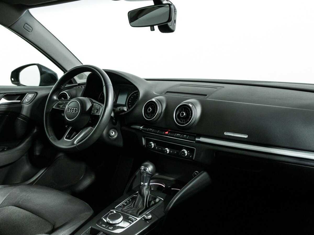 Ауди А3 б/у, 2018, Роботизированная. Фото: #8