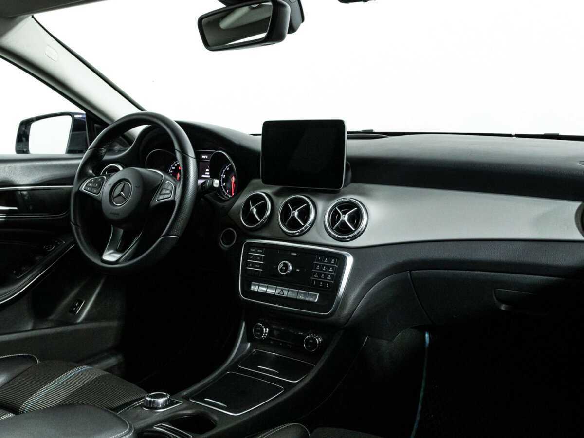 Mercedes-Benz CLA б/у, 2017, Роботизированная. Фото: #8