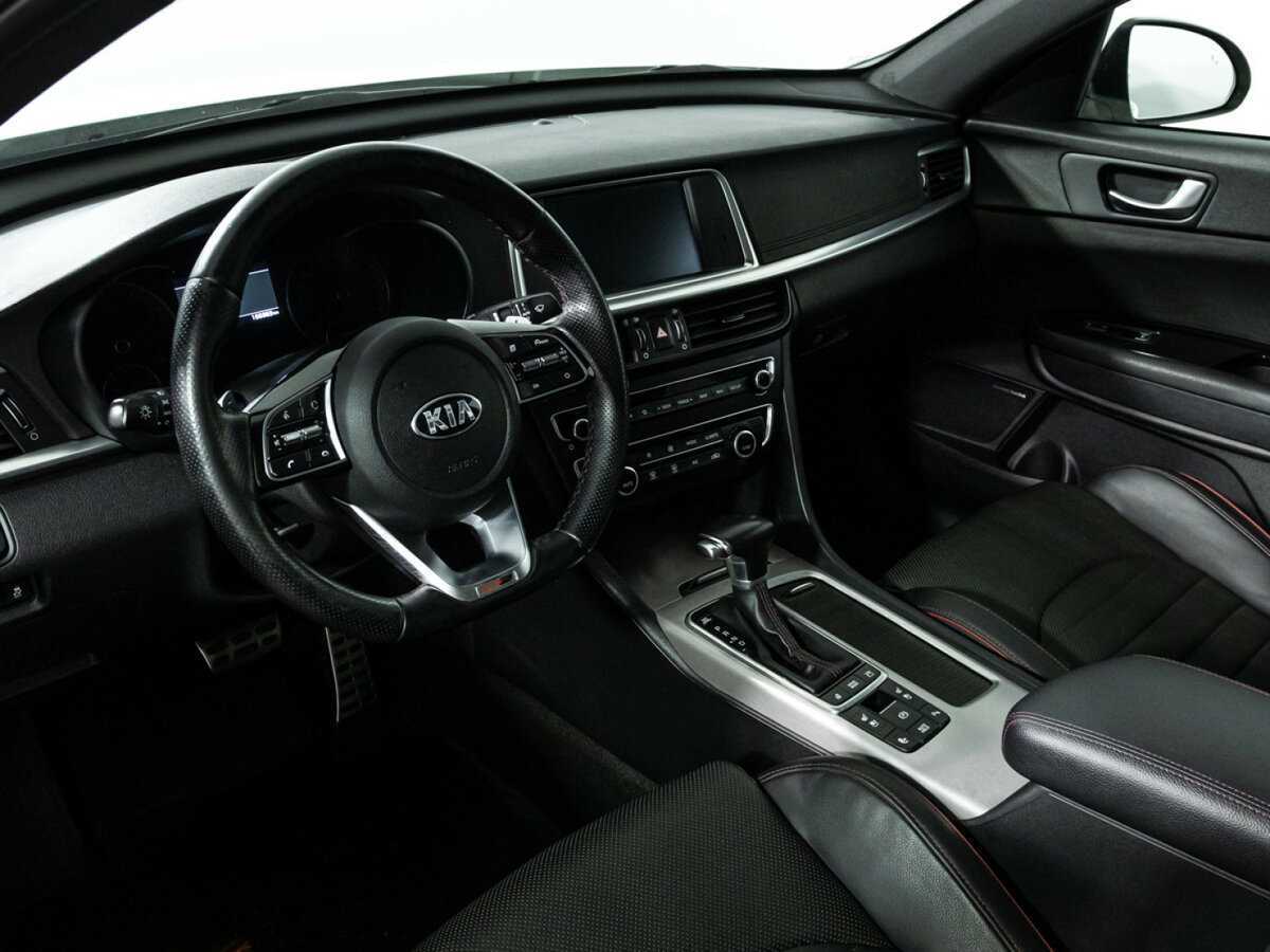 Киа Оптима б/у, 2018, Автоматическая. Фото: #10