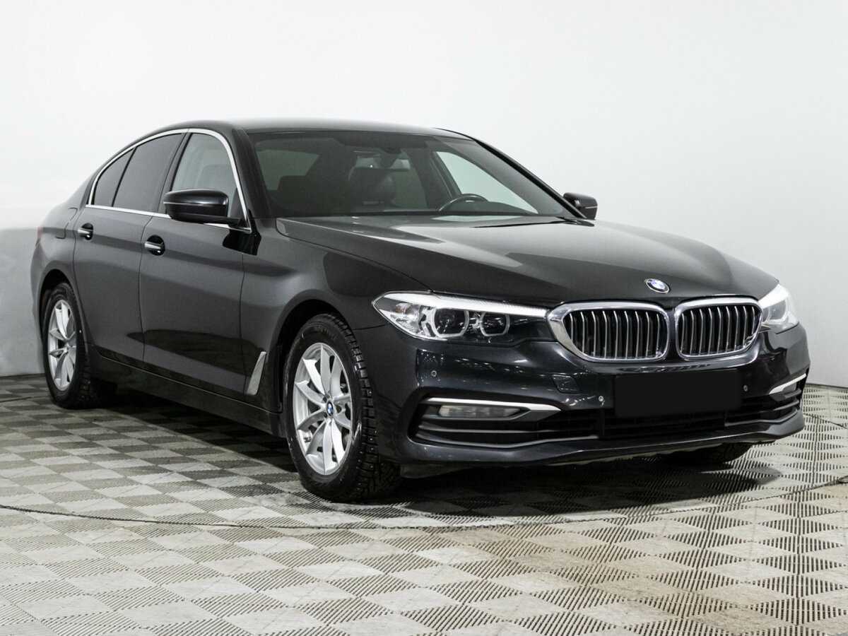 БМВ 5 серии б/у, 2017, Автоматическая. Фото: #2