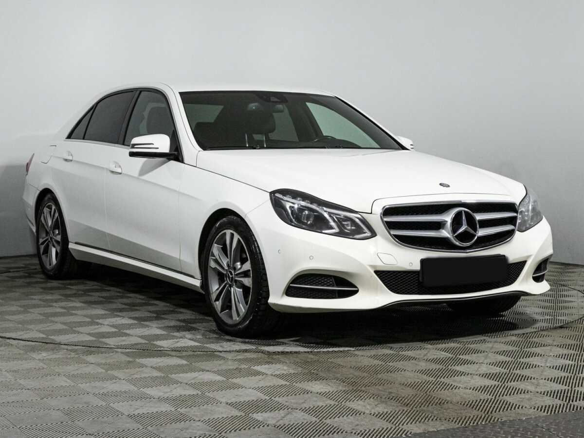 Мерседес-Бенц Е-Класс б/у, 2013, Автоматическая. Фото: #2