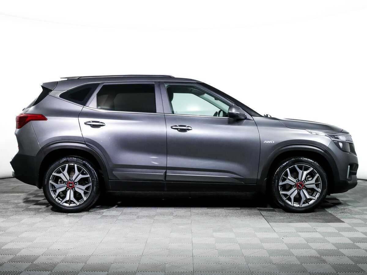 Киа Сельтос б/у, 2022, Вариатор. Фото: #3