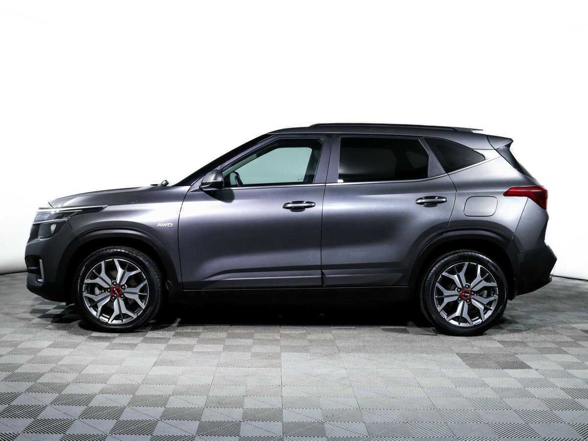 Киа Сельтос б/у, 2022, Вариатор. Фото: #4