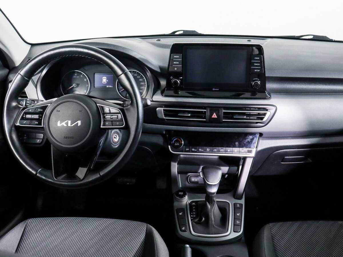 Киа Сельтос б/у, 2022, Вариатор. Фото: #8