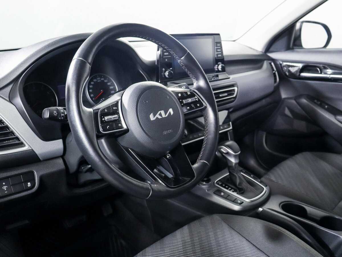 Киа Сельтос б/у, 2022, Вариатор. Фото: #10