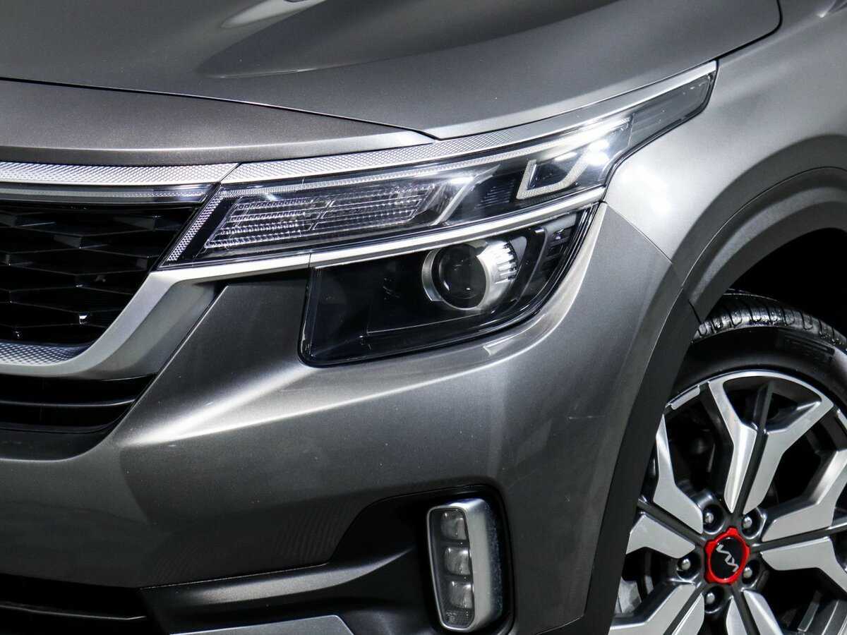 Киа Сельтос б/у, 2022, Вариатор. Фото: #12