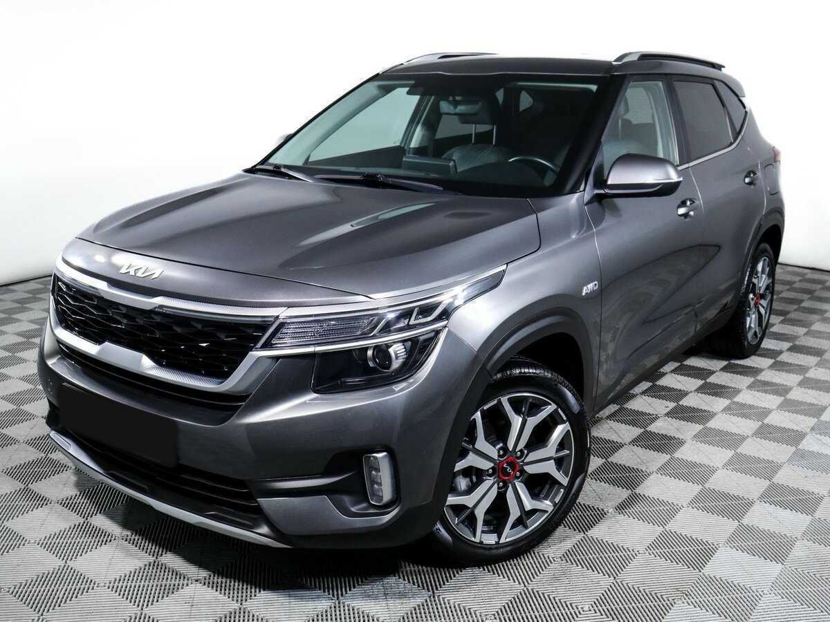 Киа Сельтос б/у, 2022, Вариатор. Фото: #13