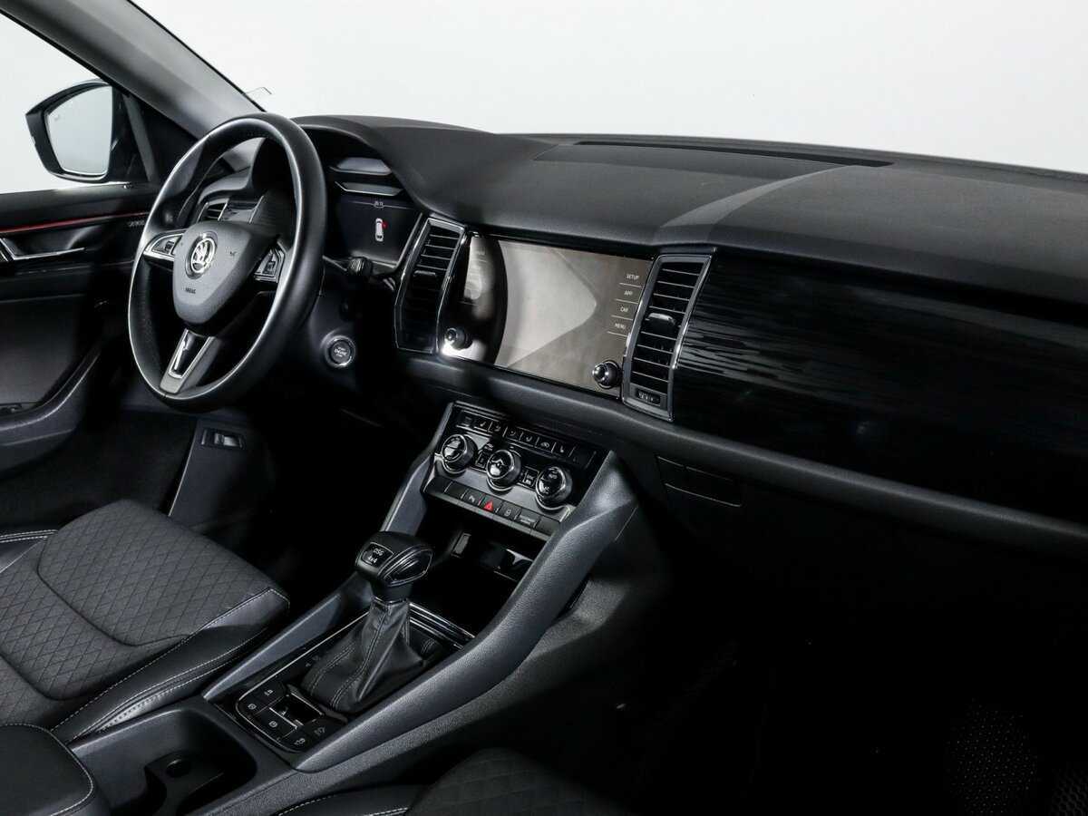 Шкода Кодиак б/у, 2019, Роботизированная. Фото: #5