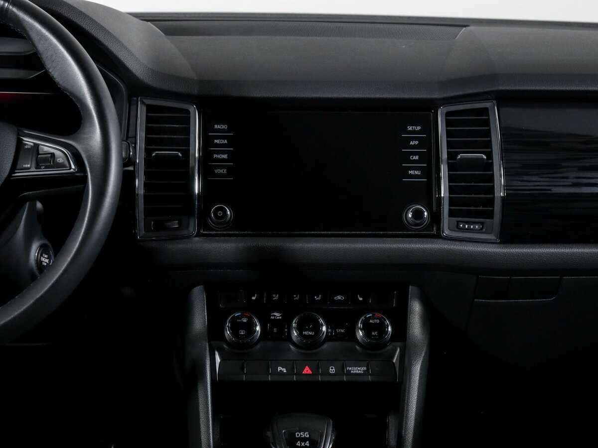 Шкода Кодиак б/у, 2019, Роботизированная. Фото: #9