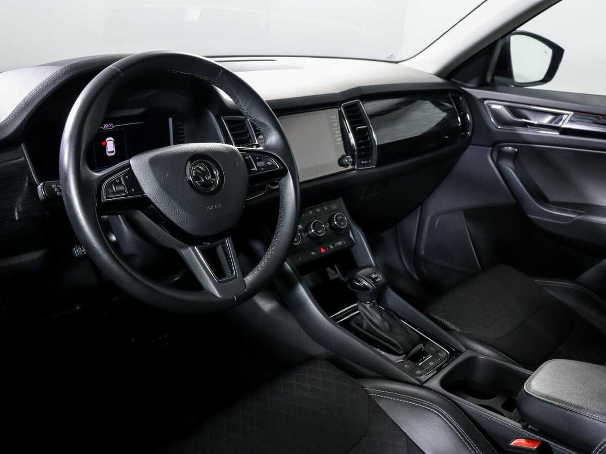 Шкода Кодиак б/у, 2019, Роботизированная. Фото: #10