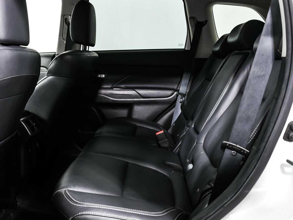 Митсубиши Оутлэндер б/у, 2019, Вариатор. Фото: #10