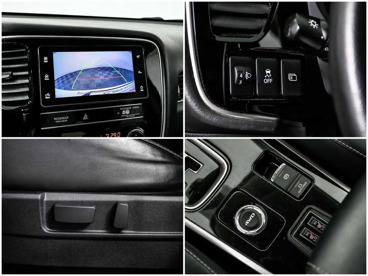 Митсубиши Оутлэндер б/у, 2019, Вариатор. Фото: #12