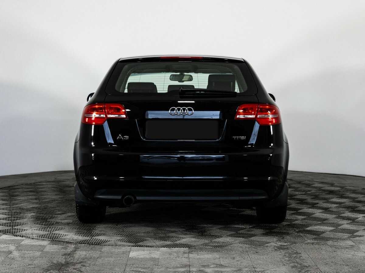 Ауди А3 б/у, 2012, Роботизированная. Фото: #4