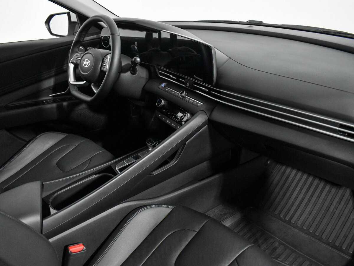 Hyundai Elantra б/у, 2023, Вариатор. Фото: #14