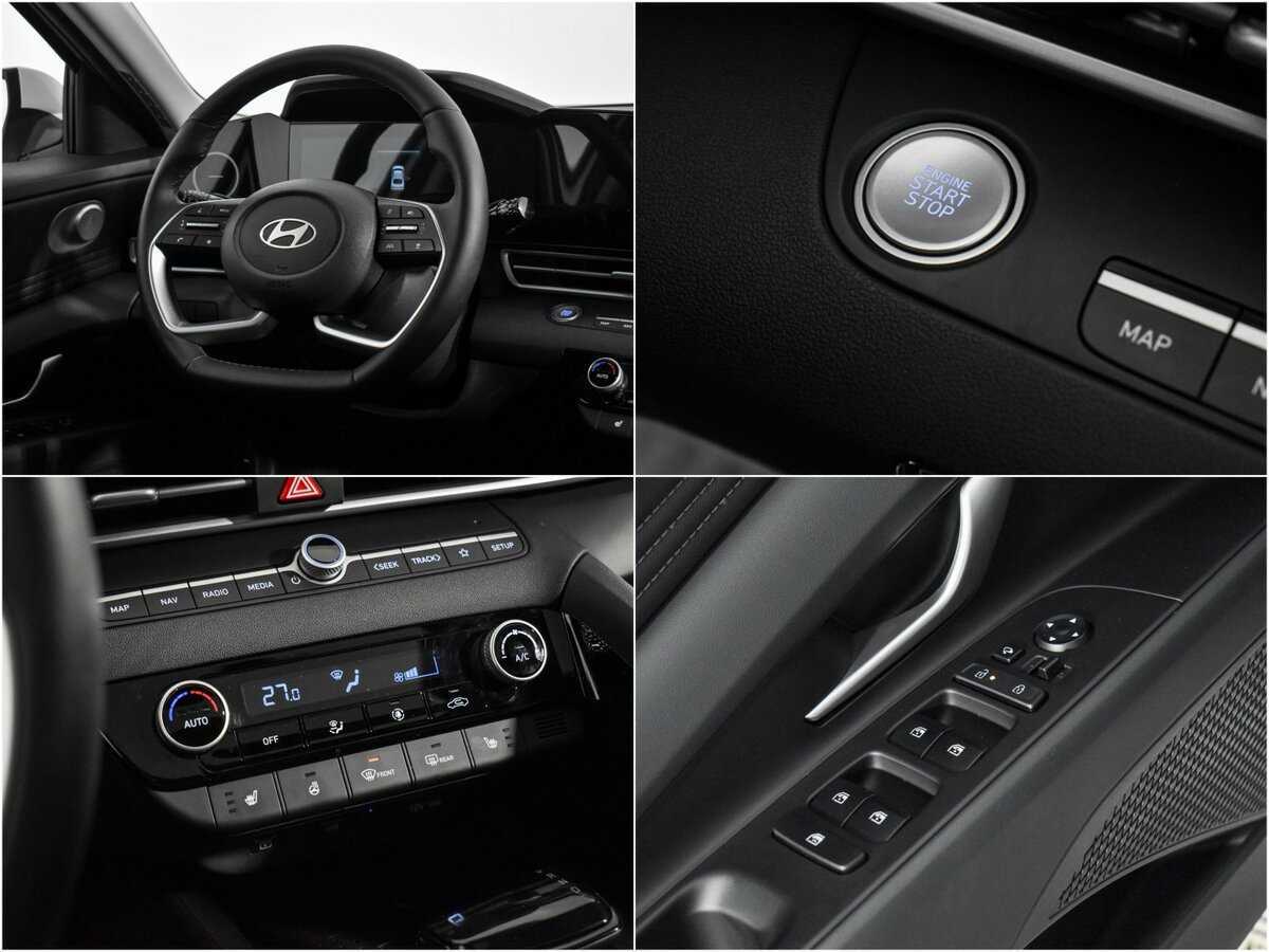 Hyundai Elantra б/у, 2023, Вариатор. Фото: #18