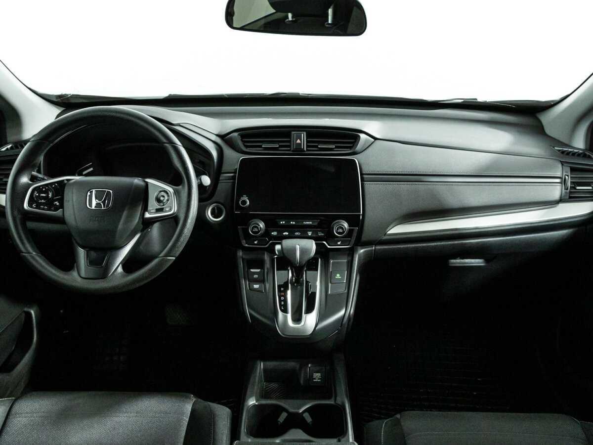 Honda CR-V б/у, 2019, Вариатор. Фото: #12