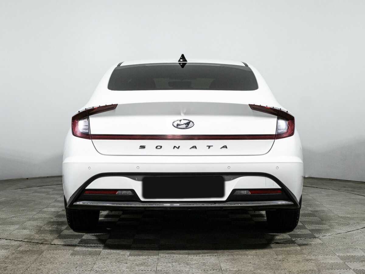 Hyundai Sonata б/у, 2021, Автоматическая. Фото: #5