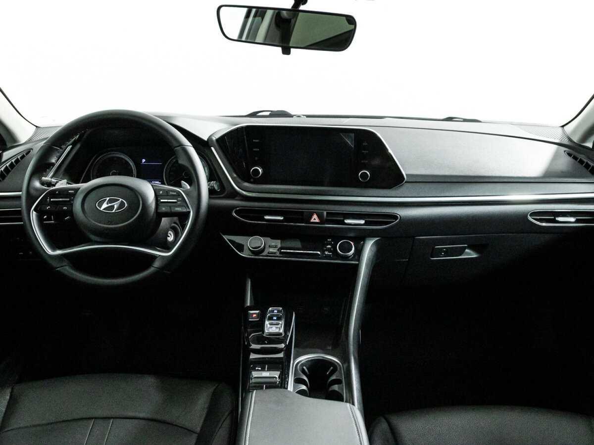 Hyundai Sonata б/у, 2021, Автоматическая. Фото: #12