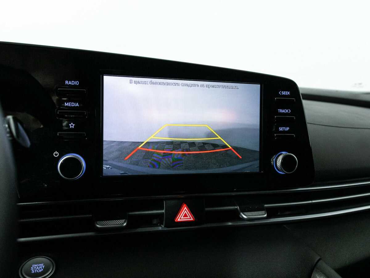 Hyundai Elantra б/у, 2021, Автоматическая. Фото: #16