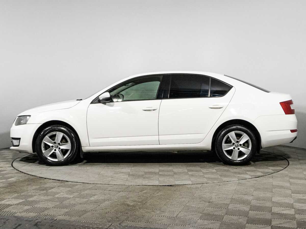 Шкода Октавия б/у, 2014, Механическая. Фото: #7