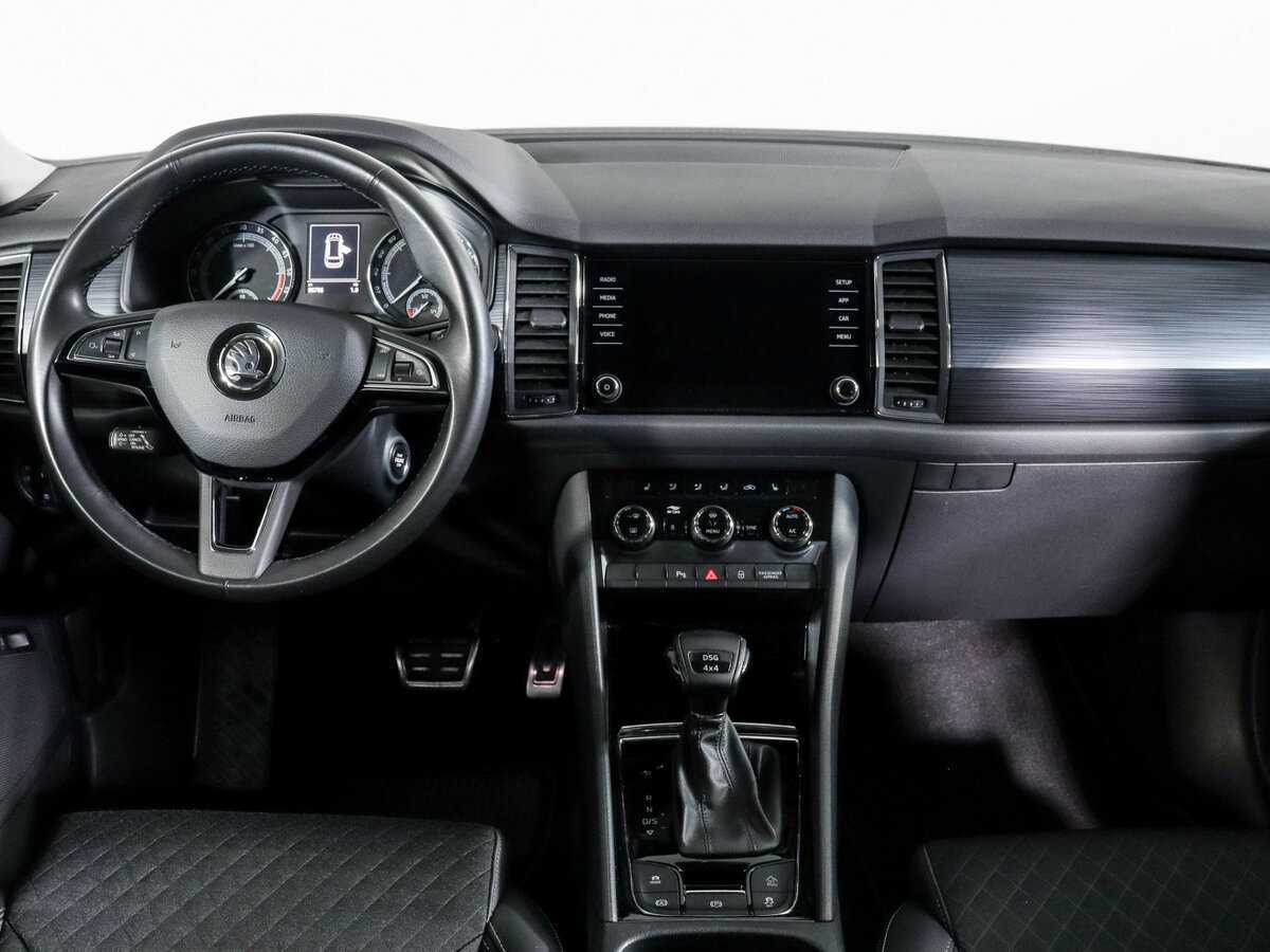 Шкода Кодиак б/у, 2019, Роботизированная. Фото: #8