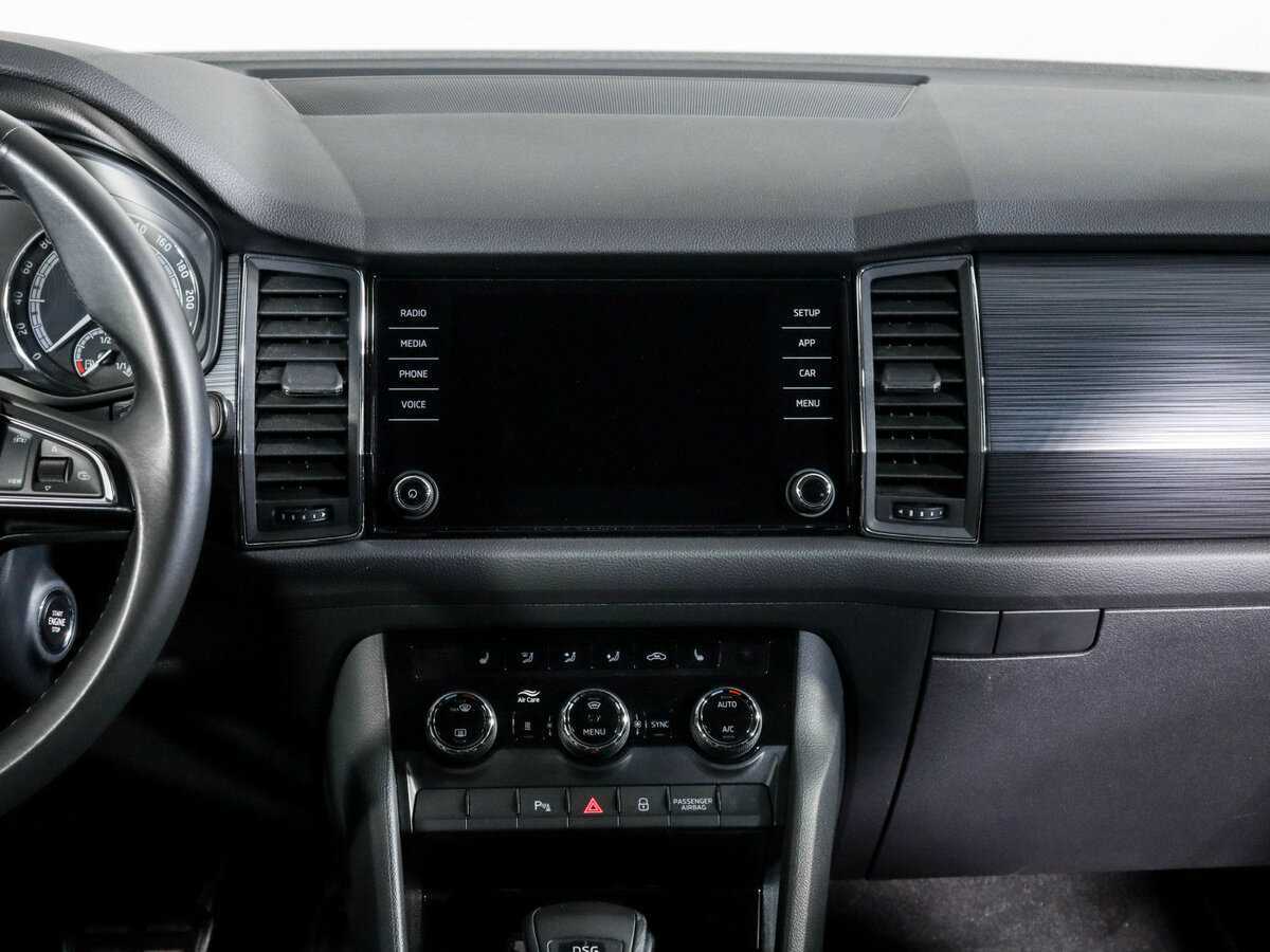 Шкода Кодиак б/у, 2019, Роботизированная. Фото: #9