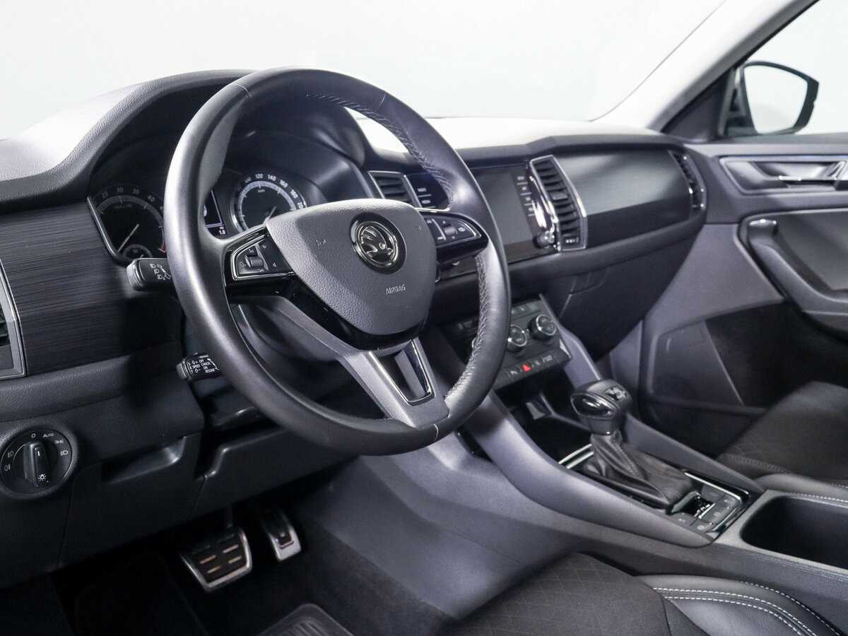 Шкода Кодиак б/у, 2019, Роботизированная. Фото: #10