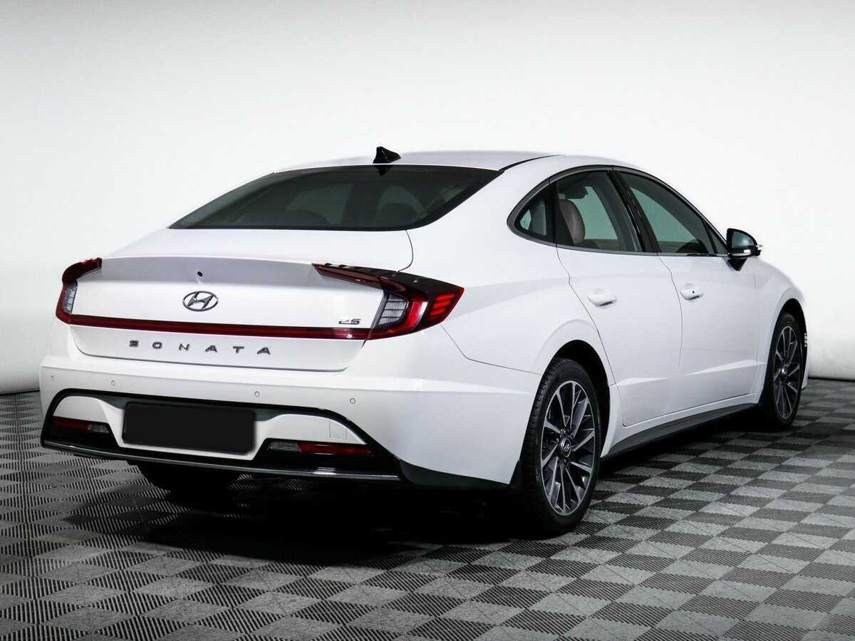 Hyundai Sonata б/у, 2020, Автоматическая. Фото: #4