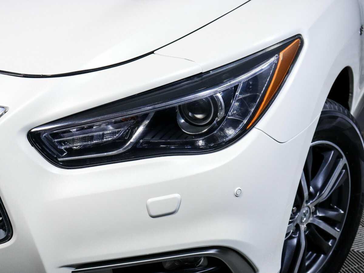 Infiniti QX60 б/у, 2016, Вариатор. Фото: #15