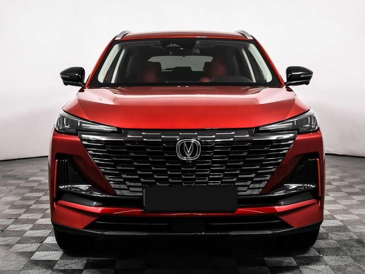 Чанган CS55 Plus б/у, 2023, Роботизированная. Фото: #1