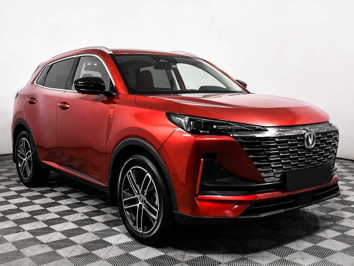 Чанган CS55 Plus б/у, 2023, Роботизированная. Фото: #2