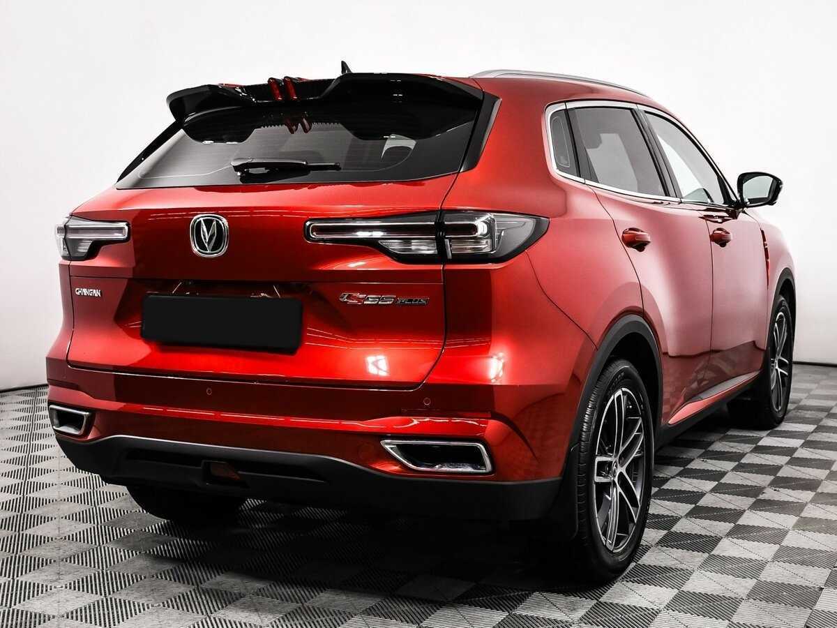 Чанган CS55 Plus б/у, 2023, Роботизированная. Фото: #4