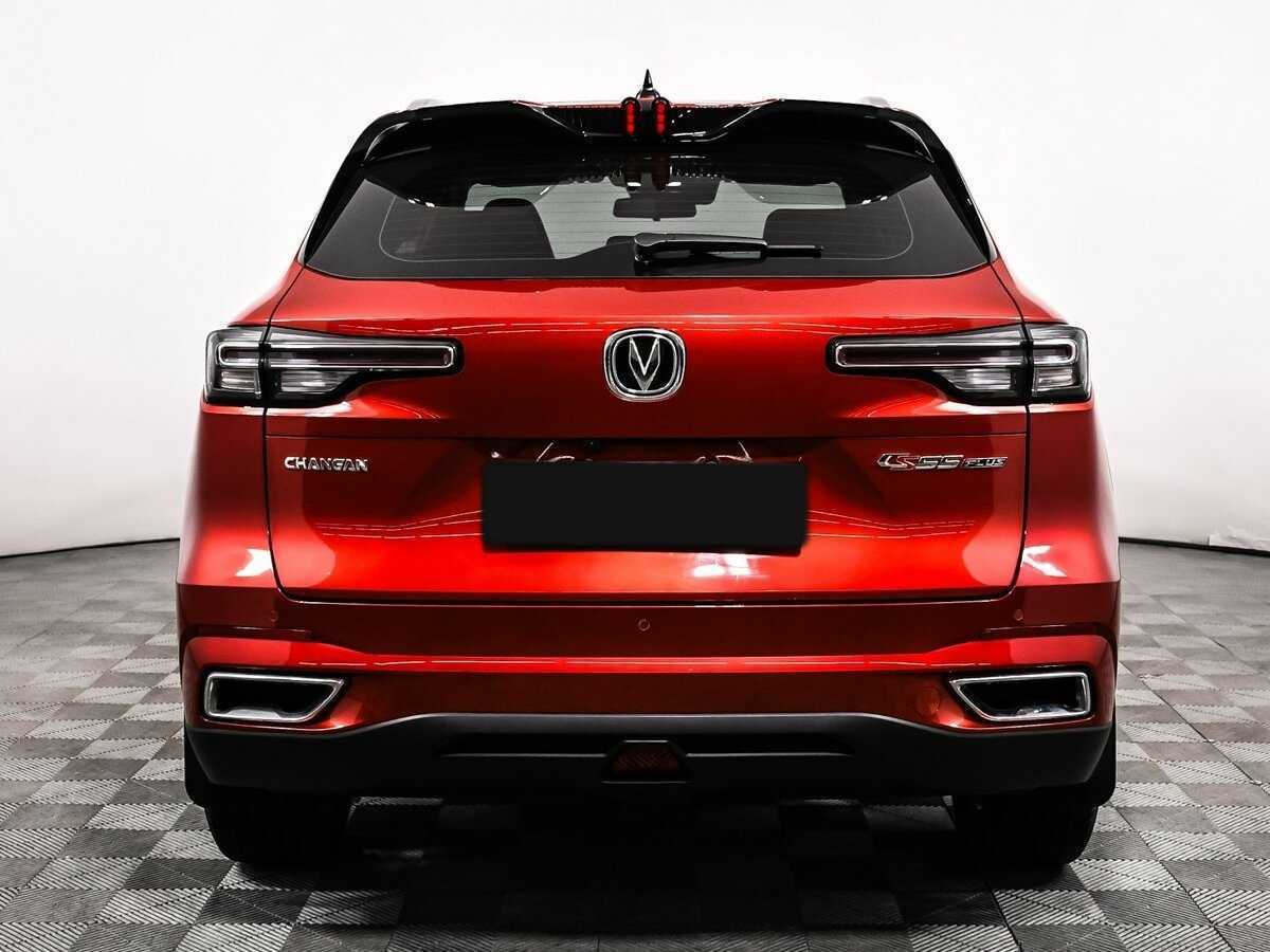 Чанган CS55 Plus б/у, 2023, Роботизированная. Фото: #5