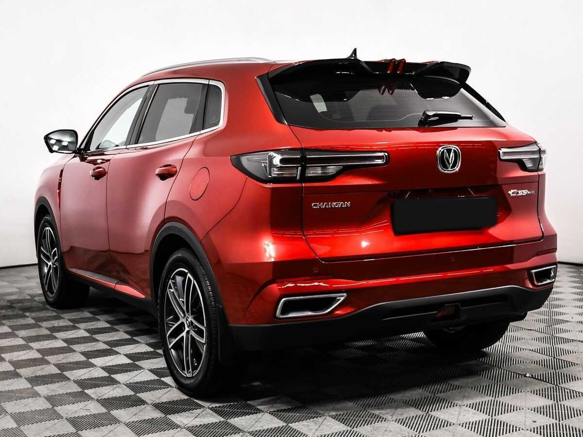 Чанган CS55 Plus б/у, 2023, Роботизированная. Фото: #6