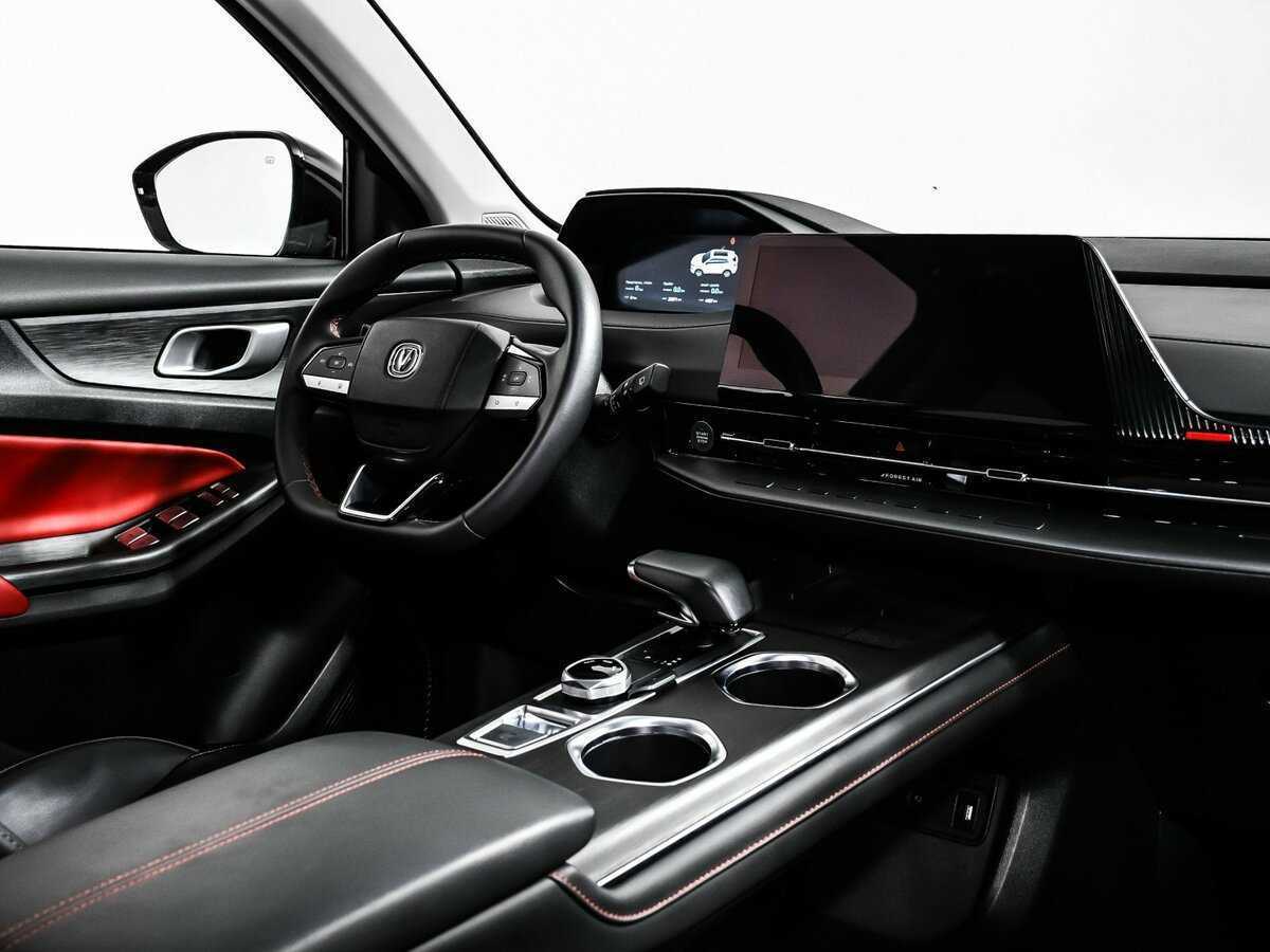 Чанган CS55 Plus б/у, 2023, Роботизированная. Фото: #8