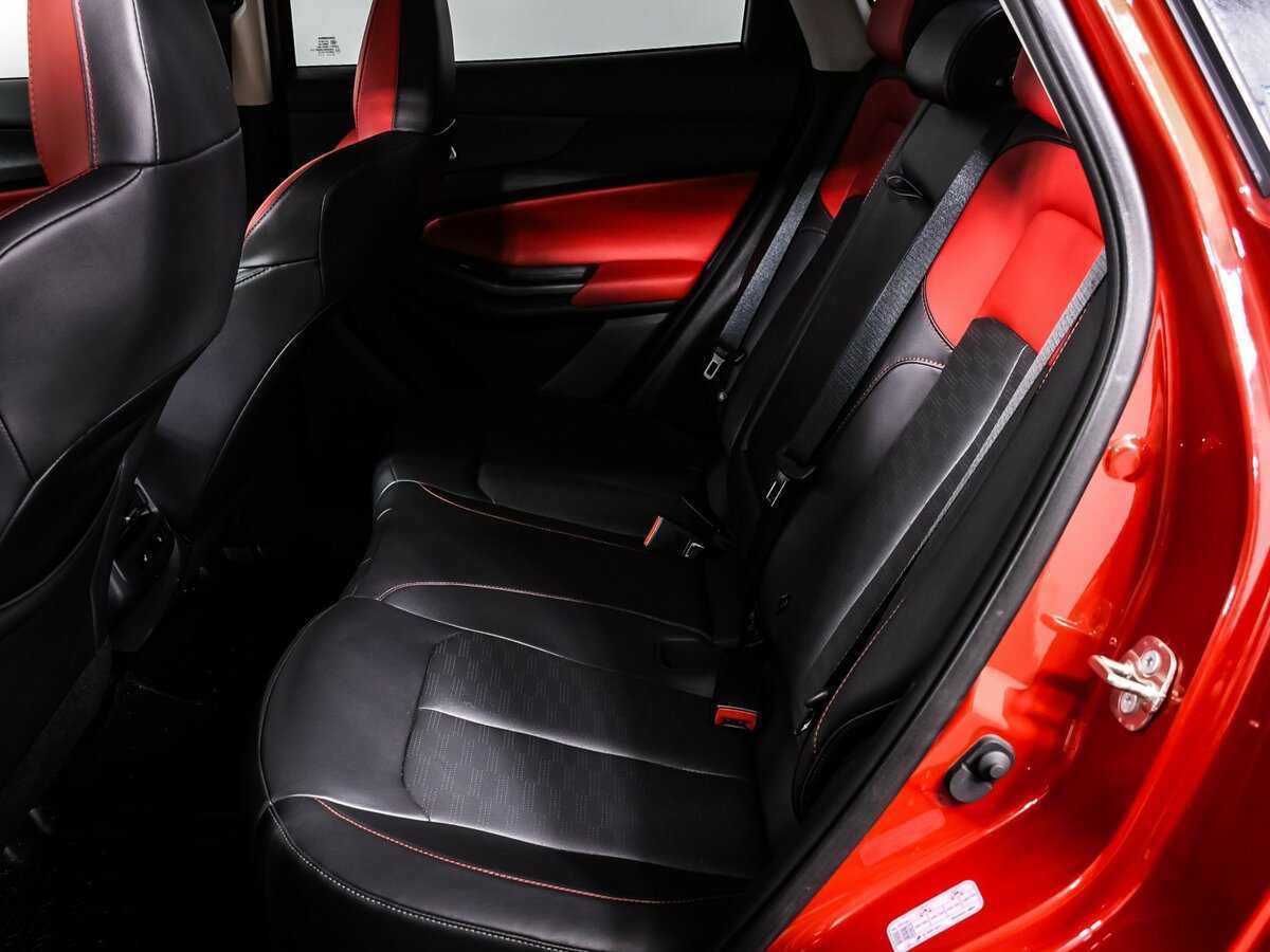 Чанган CS55 Plus б/у, 2023, Роботизированная. Фото: #12