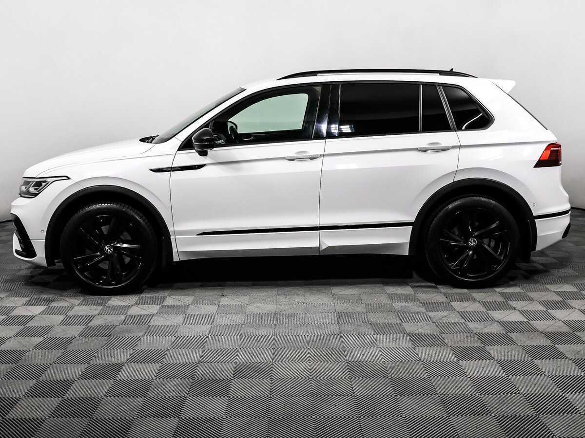 Volkswagen Tiguan б/у, 2020, Роботизированная. Фото: #7