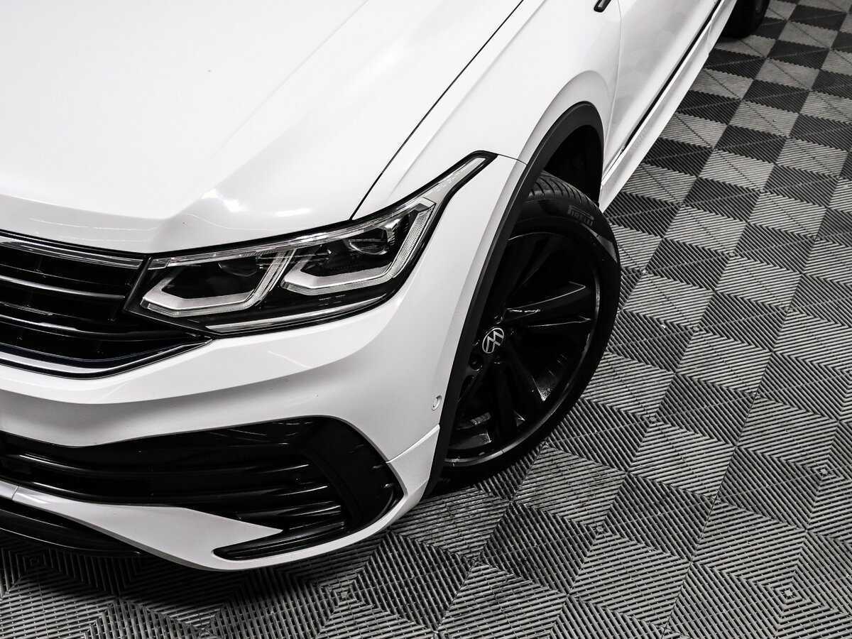 Volkswagen Tiguan б/у, 2020, Роботизированная. Фото: #13