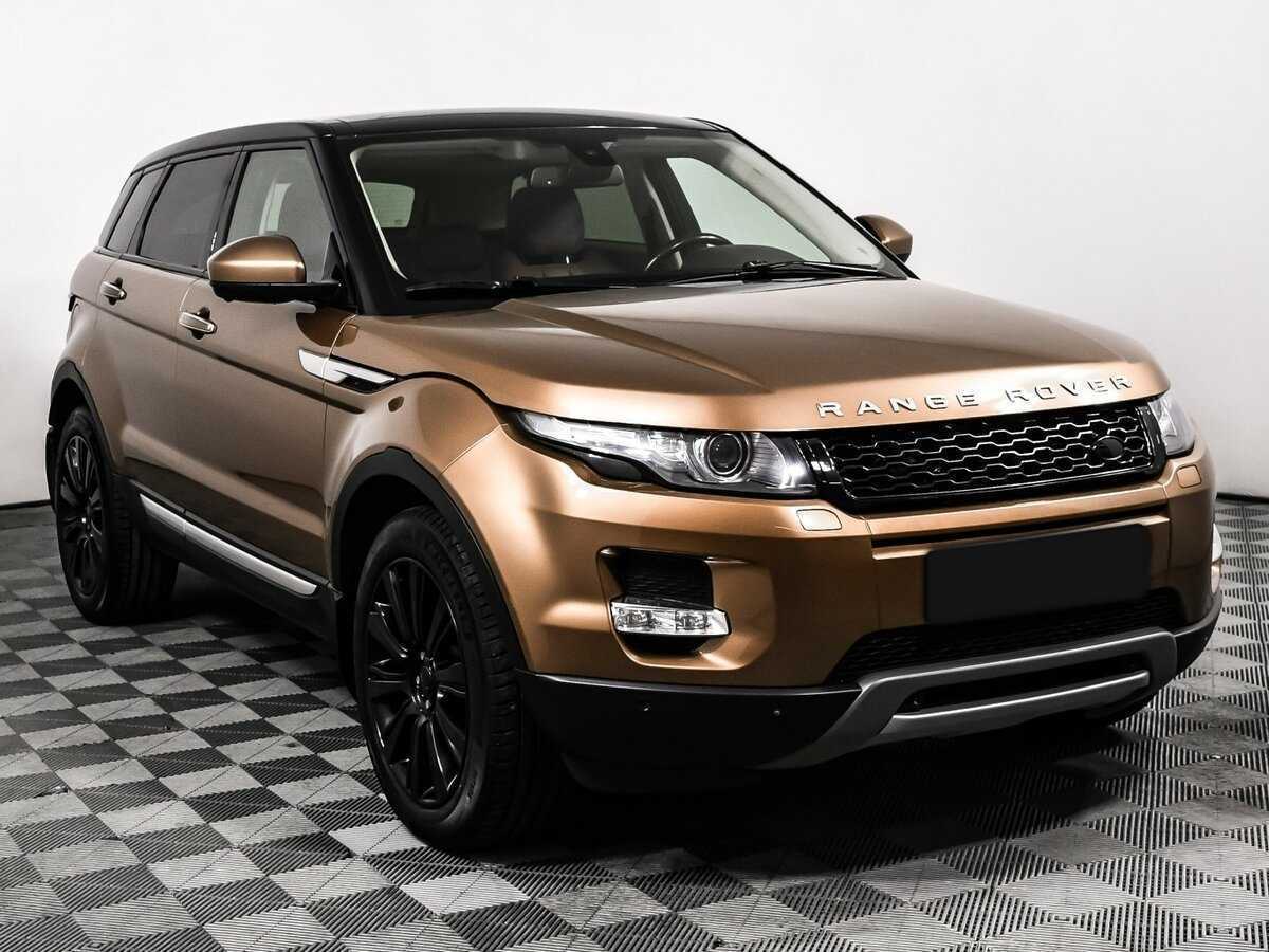 Land Rover Range Rover Evoque б/у, 2014, Автоматическая. Фото: #2