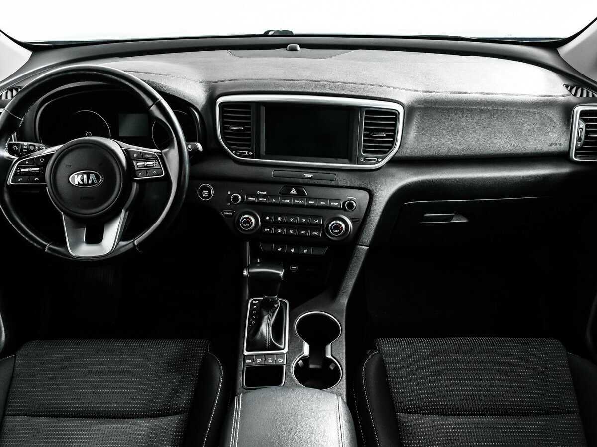 Киа Спортейдж б/у, 2021, Автоматическая. Фото: #10